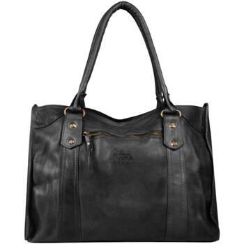 Sac a main Basilic Pepper Sac Shopping Cow cuir COW 16C-00BCOW31