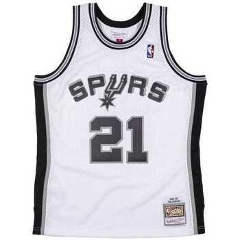 Debardeur Mitchell And Ness Maillot NBA Tim Duncan San Ant