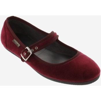 Ballerines Victoria BALLERINE ODA VELOURS BOUCLE