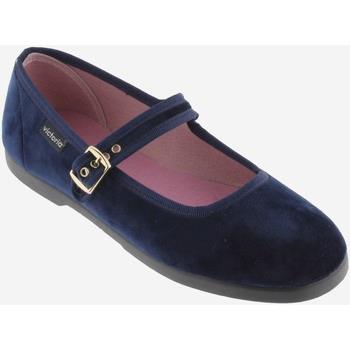 Ballerines Victoria BALLERINE GONG-FU VELOURS BOUCLE