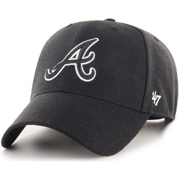 Casquette '47 Brand 47 CAP MLB ATLANTA BRAVES MVP SNAPBACK BLACK