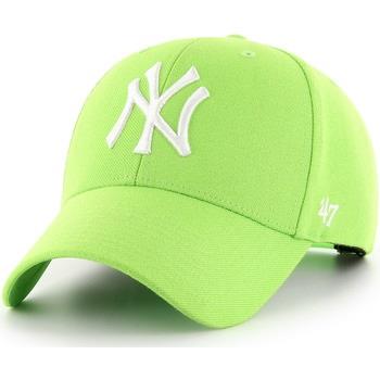 Casquette '47 Brand 47 CAP MLB NEW YORK YANKEES MVP SNAPBACK LIME