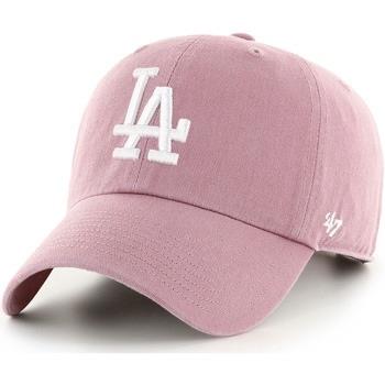 Casquette '47 Brand 47 CAP MLB LOS ANGELES DODGERS CLEAN UP MAUVE