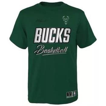 T-shirt Outerstuff T-shirt NBA Milwaukee Bucks Ou