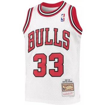 Debardeur Mitchell And Ness Maillot NBA Scottie Pippen Chi