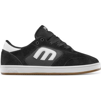 Chaussures de Skate enfant Etnies KIDS WINDROW BLACK WHITE GUM