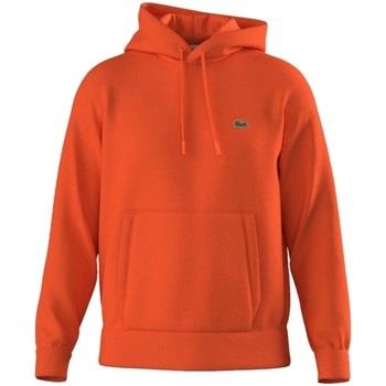 Sweat-shirt Lacoste Sweat a capuche homme Ref 57457 P40 Orange