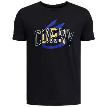 T-shirt Under Armour T-shirt Curry Log