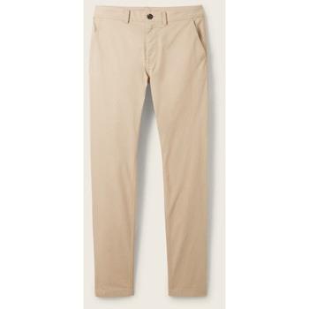 Pantalon Tom Tailor - Pantalon chino - beige