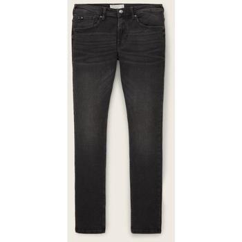 Jeans skinny Tom Tailor - Jean skinny - noir délavé