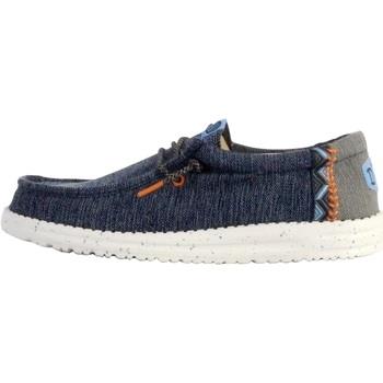 Mocassins HEYDUDE Moccassin à Lacets Wally Coastline