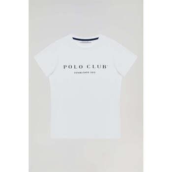 T-shirt Polo Club NEW ESTABLISHED TITLE W B