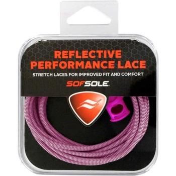Lacets Sof Sole PERFORMANCE ROUND PINK