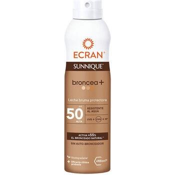 Protections solaires Ecran Sunnique Broncea+ Brume Protectrice Spf50