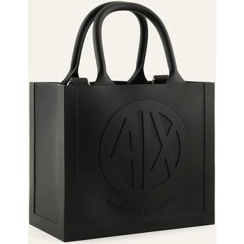 Cabas EAX Milky bag AX with embossed logo