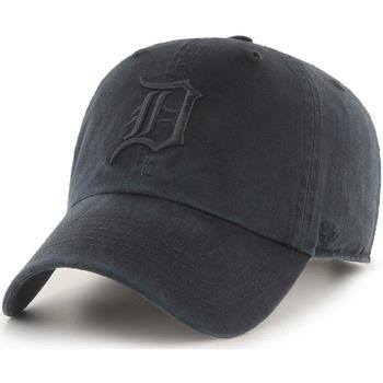 Casquette '47 Brand 47 CAP MLB DETROIT TIGERS CLEAN UP BLACK2