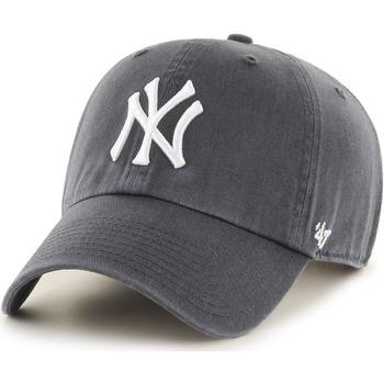 Casquette '47 Brand 47 CAP MLB NEW YORK YANKEES CLEAN UP CHARCOAL