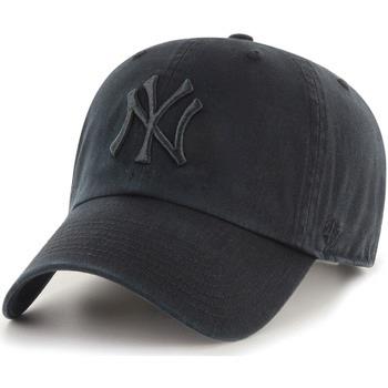 Casquette '47 Brand 47 CAP MLB NEW YORK YANKEES CLEAN UP BLACK