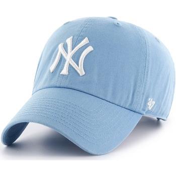 Casquette '47 Brand 47 CAP MLB NEW YORK YANKEES CLEAN UP COLUMBIA