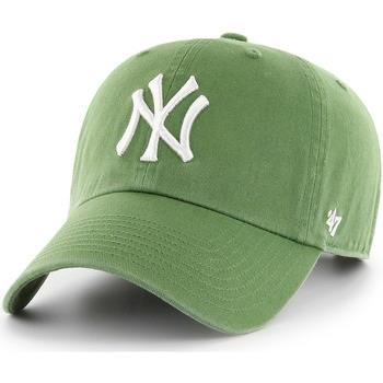 Casquette '47 Brand 47 CAP MLB NEW YORK YANKEES CLEAN UP FATIGUE GREEN