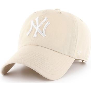 Casquette '47 Brand 47 CAP MLB NEW YORK YANKEES CLEAN UP NATURAL7