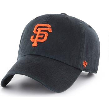 Casquette '47 Brand 47 CAP MLB SAN FRANCISCO GIANTS CLEAN UP BLACK