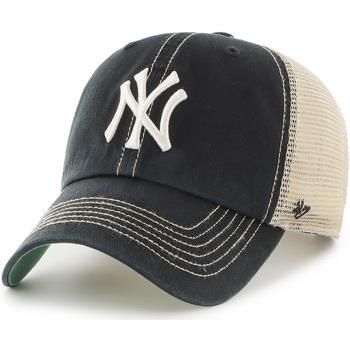 Casquette '47 Brand 47 CAP MLB NEW YORK YANKEES TRAWLER CLEAN UP BLACK
