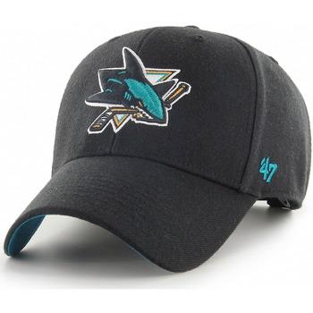 Casquette '47 Brand NHL CAP SAN JOSE SHARKS BALLPARK SNAP MVP BLACK