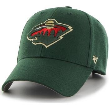 Casquette '47 Brand NHL CAP MINNESOTA WILD MVP DARK GREEN