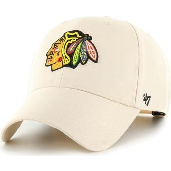Casquette '47 Brand NHL CAP CHICAGO BLACKHAWKS MVP SNAPBACK NATURAL