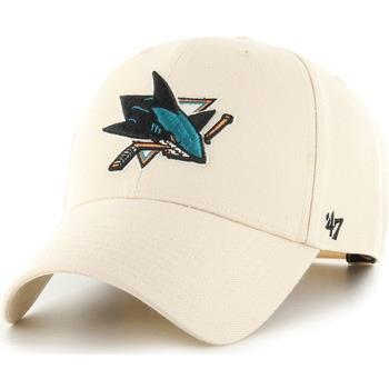 Casquette '47 Brand NHL CAP SAN JOSE SHARKS MVP SNAPBACK NATURAL