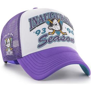 Casquette '47 Brand NHL CAP ANAHEIM DUCKS FOAM CHAMP OFFSIDE DT PURPLE