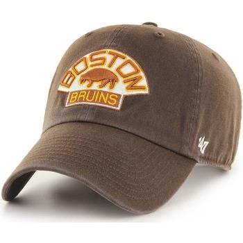 Casquette '47 Brand NHL CAP BOSTON BRUINS CLEAN UP BROWN