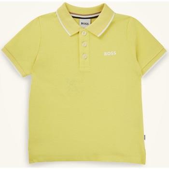 T-shirt enfant BOSS Polo en coton pour enfant