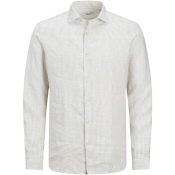 Chemise Jack &amp; Jones Parker Linen Stripe