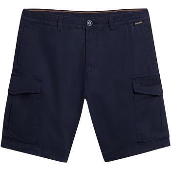 Short Napapijri N-deline blu marine