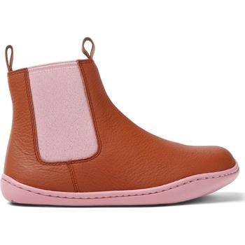 Bottes enfant Camper Bottines Peu Cami cuir