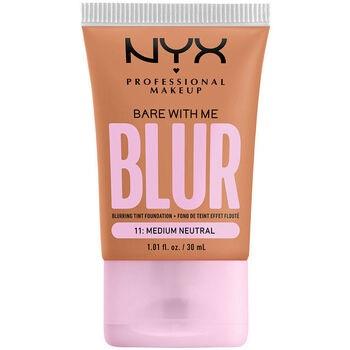 Fonds de teint &amp; Bases Nyx Professional Make Up Bare With Me Blur ...