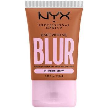 Fonds de teint &amp; Bases Nyx Professional Make Up Bare With Me Blur ...