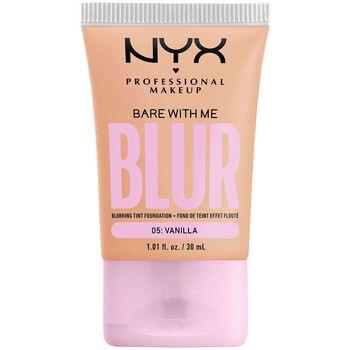 Fonds de teint &amp; Bases Nyx Professional Make Up Bare With Me Blur ...