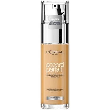 Fonds de teint &amp; Bases L'oréal Accord Parfait Foundation 7r-ambre ...