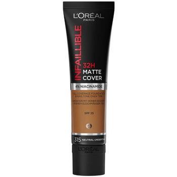 Fonds de teint &amp; Bases L'oréal Infaillible 32h Matte Cover Foundat...