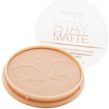 Blush &amp; poudres Rimmel London Stay Matte Pressed Powder 006-warm B...