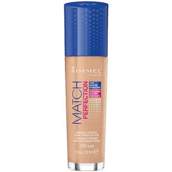 Fonds de teint &amp; Bases Rimmel London Match Perfection Foundation 3...