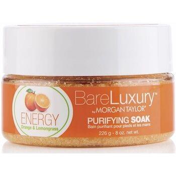 Soins mains et pieds Morgan Taylor Energy Orange Lemongrass Soak