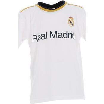 T-shirt Holiprom Polyester tee attack real madrid
