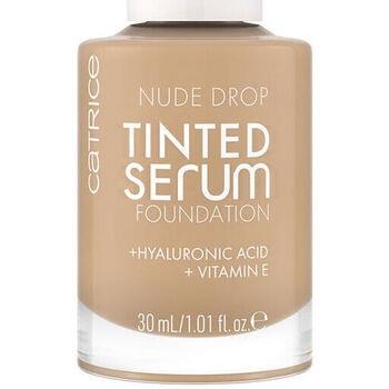 Fonds de teint &amp; Bases Catrice Fond De Teint Sérum Teinté Nude Dro...