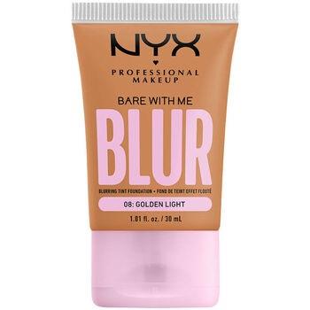 Fonds de teint &amp; Bases Nyx Professional Make Up Bare With Me Blur ...