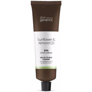 Démaquillants &amp; Nettoyants Skin Generics Sunflower 6 Almond Oil Ge...