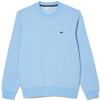 Sweat-shirt Lacoste SWEATSHIRT HOMME EN MOLLETTON GRATTÉ DE COTON BIOL...